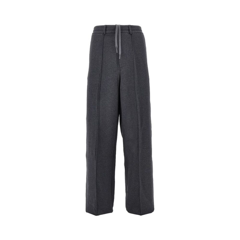 Emporio Armani Men French Terry Straight Leg Pants
